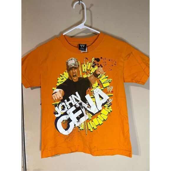 WWE John Cena Wrestling Tshirt - Picture 1 of 4